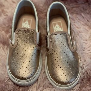 Toddler Vans size 10